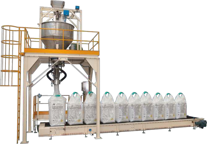 CJT淨重(zhong)稱量噸包系統(tǒng)