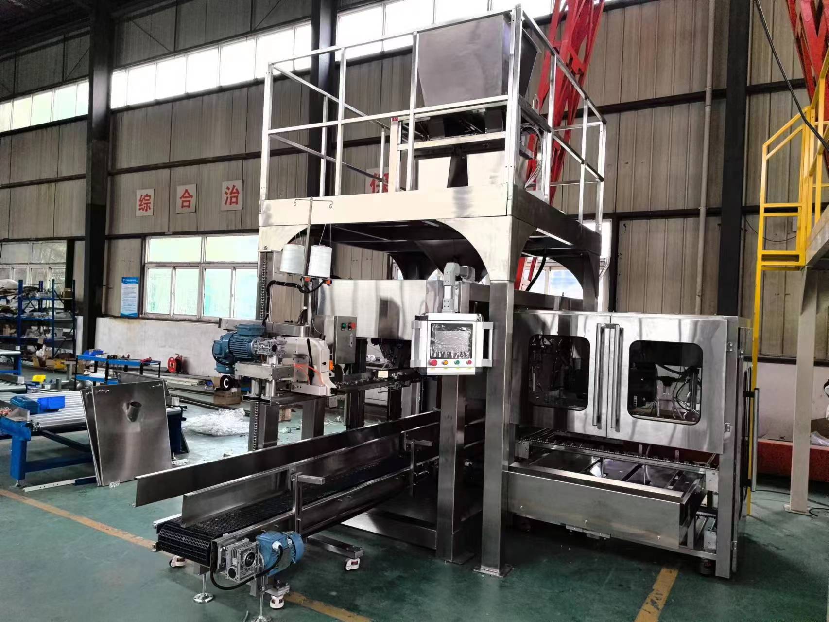 CZS型全自動(dòng)包裝系統(tong)