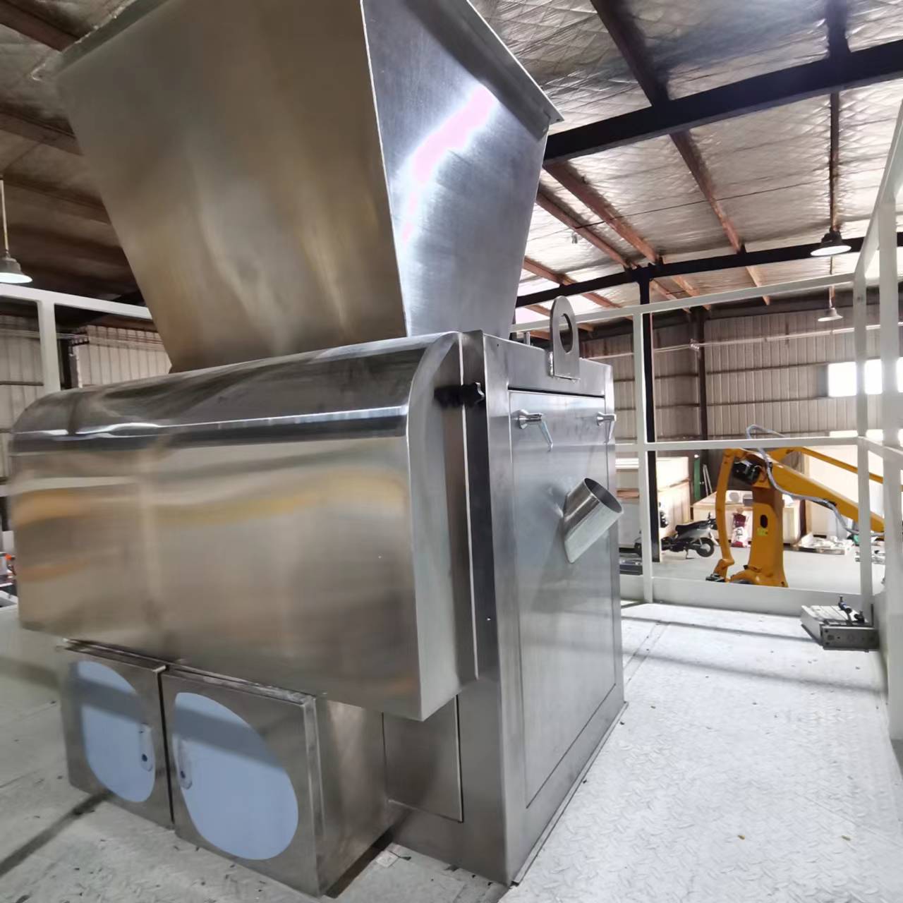 重(zhong)力自落給料式(shì)